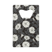 Moonbloemen Credit Kaart Bottle Open Creditkaart Flessenopener (Achterkant)