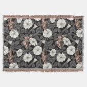 Moonbloemen en spinxmoden 2 deken (Voorkant)