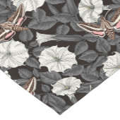 Moonbloemen en spinxmoden 2 korte tafelloper (Hoek)