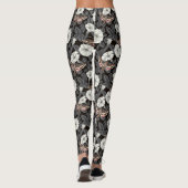 Moonbloemen en spinxmoden 2 leggings (Achterkant)