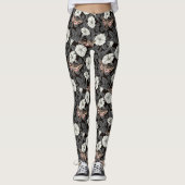 Moonbloemen en spinxmoden 2 leggings (Voorkant)