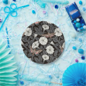 Moonbloemen en spinxmoden 2 papieren bordje (Feest)