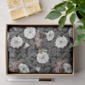 Moonbloemen en spinxmoden 2 tissuepapier (Geschenk)