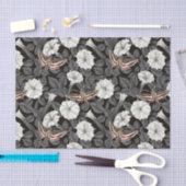 Moonbloemen en spinxmoden 2 tissuepapier (Craft)