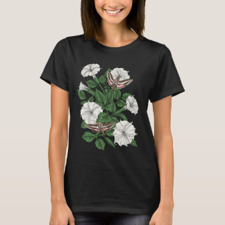 Moonbloemen en spinxmoden T-Shirt