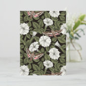 Moonbloemen en spionagemaanden (Staand voorkant)