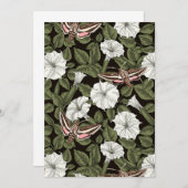 Moonbloemen en spionagemaanden (Voorkant / Achterkant)