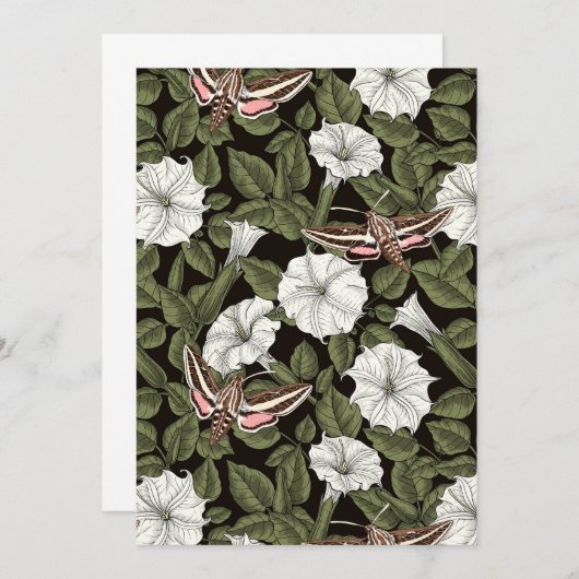 Moonbloemen en spionagemaanden (Voorkant / Achterkant)