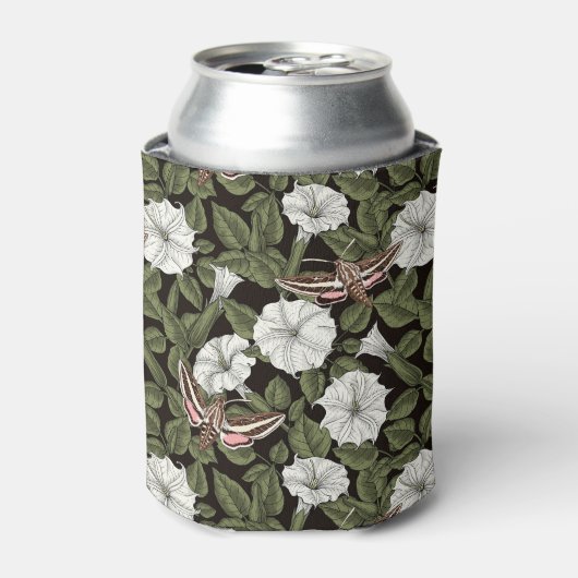 Moonbloemen en spionagemaanden blikjeskoeler (Blikje Voorkant)