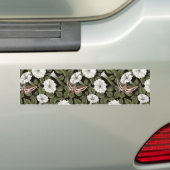 Moonbloemen en spionagemaanden bumpersticker (Op auto)