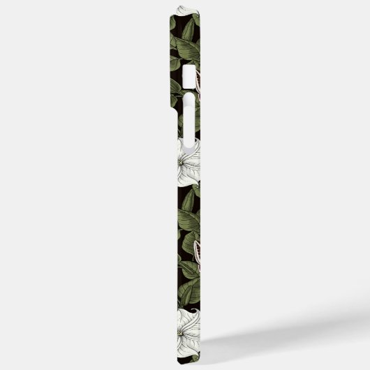 Moonbloemen en spionagemaanden Case-Mate iPhone case (Achterkant / Links)