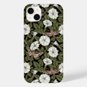 Moonbloemen en spionagemaanden Case-Mate iPhone case (Achterkant)