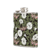 Moonbloemen en spionagemaanden heupfles (Links)