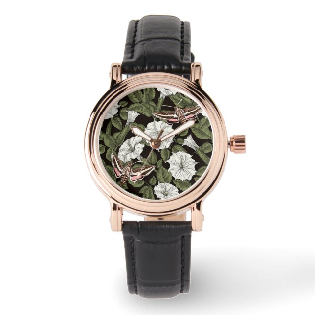 Moonbloemen en spionagemaanden horloge (Voorkant)