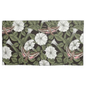 Moonbloemen en spionagemaanden kussensloop (Voorkant-Links)