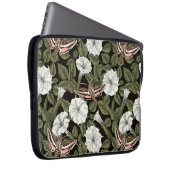 Moonbloemen en spionagemaanden laptop sleeve (Voorkant Rechts)