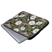 Moonbloemen en spionagemaanden laptop sleeve (Voorkant onderkant)