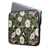 Moonbloemen en spionagemaanden laptop sleeve (Voorkant Links)