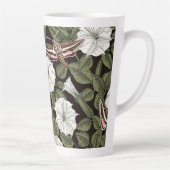 Moonbloemen en spionagemaanden latte mok (Rechts)