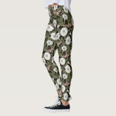 Moonbloemen en spionagemaanden leggings (Links)