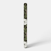 Moonbloemen en spionagemaanden samsung galaxy hoesje (Linkerkant)