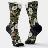 Moonbloemen en spionagemaanden sokken (Gebogen)