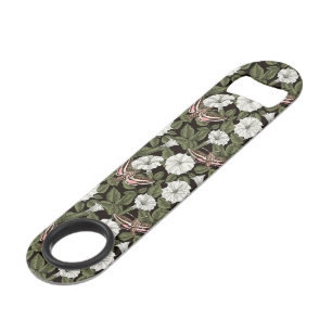 Moonbloemen en spionagemaanden speed flessenopener