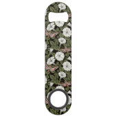 Moonbloemen en spionagemaanden speed flessenopener (Voorkant)