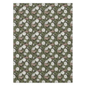 Moonbloemen en spionagemaanden tafelkleed (Voorkant)