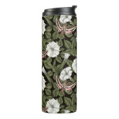 Moonbloemen en spionagemaanden thermosbeker (Gedraaid links)