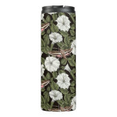 Moonbloemen en spionagemaanden thermosbeker (Achterkant)