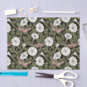 Moonbloemen en spionagemaanden tissuepapier (Craft)