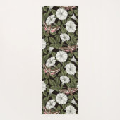 Moonbloemen en spionagemaanden yogamat (Achterkant)