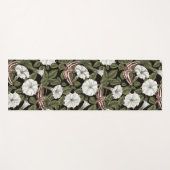 Moonbloemen en spionagemaanden yogamat (Voorkant (horizontaal))