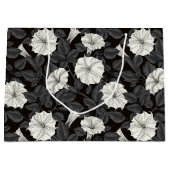 Moonbloemen Grote Gift Bag Groot Cadeauzakje (Voorkant)