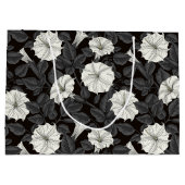 Moonbloemen Grote Gift Bag Groot Cadeauzakje (Achterkant)