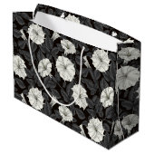 Moonbloemen Grote Gift Bag Groot Cadeauzakje (Achterkant Gekanteld)