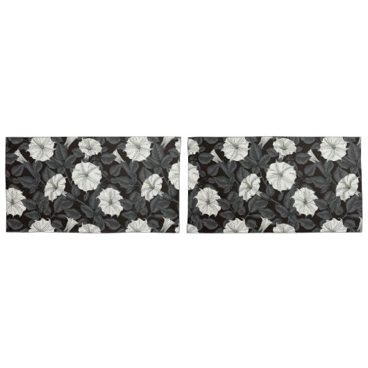 Moonbloemen Hoesje Kussensloop (Voorkant-Set)