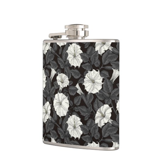 Moonbloemen Kolf Heupfles (Links)