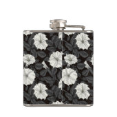 Moonbloemen Kolf Heupfles (Achterkant)