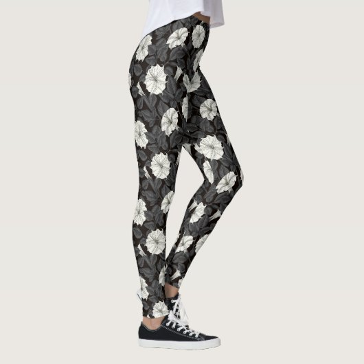 Moonbloemen Leggings (Rechts)