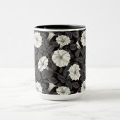 Moonbloemen Mok (Midden)