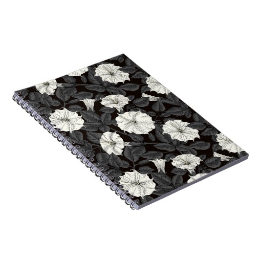 Moonbloemen Notitieboek (Rechterzijde)