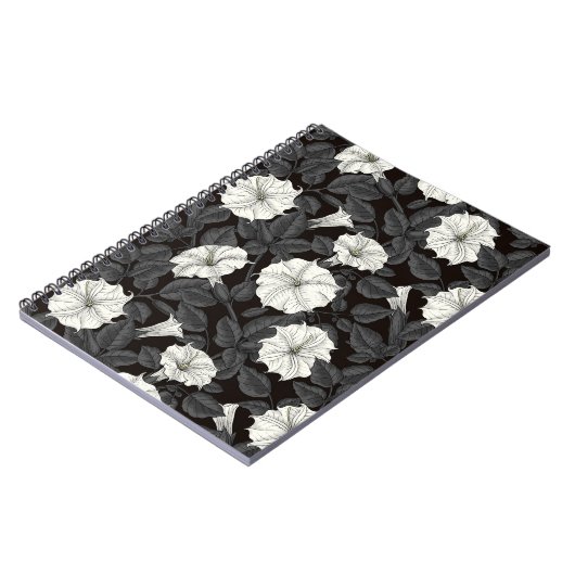 Moonbloemen Notitieboek (Linkerzijde)