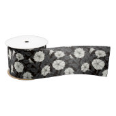 Moonbloemen Satin Ribbon Satijnen Lint (Spoel)