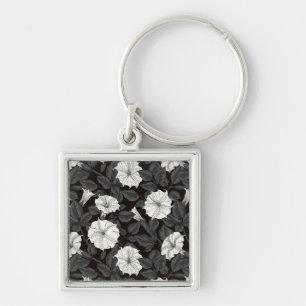 Moonbloemen Sleutelhanger