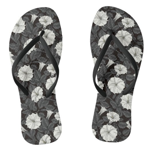 Moonbloemen Teenslippers (Voetbed)