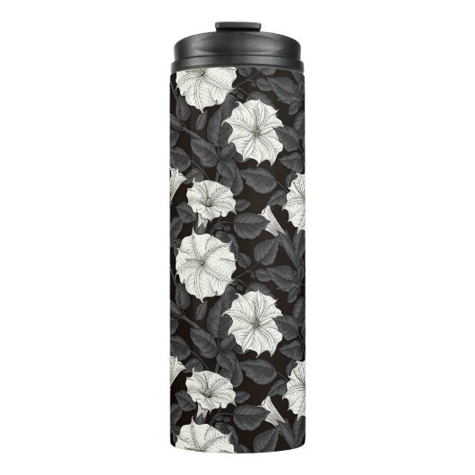 Moonbloemen Thermal Tumbler Thermosbeker (Voorkant)