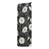 Moonbloemen Thermal Tumbler Thermosbeker (Gedraaid links)