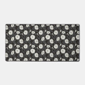 Moonbloemen Verpakkingspapier Bureaumat (Voorkant)